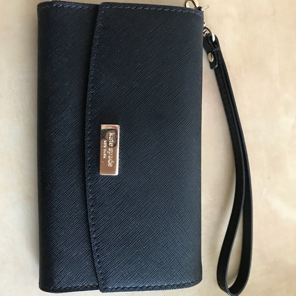 ♠️ New w/o tags Bk Kate Spade iPhone 6S/ 7S Wallet